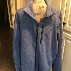 Timberland blue men’s zip up sweater XXL